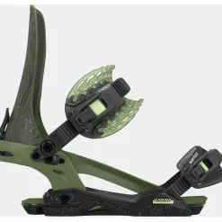 Rome Katana Snowboard Bindings 2025- Snowboard Bindings
