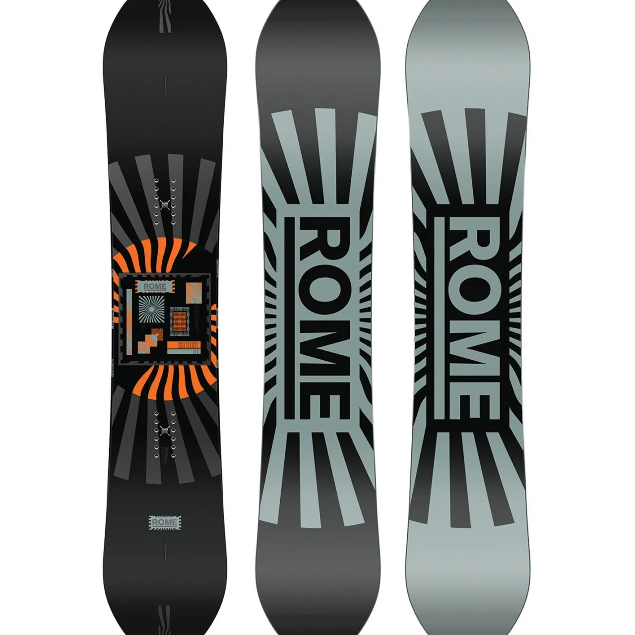 Rome Mechanic Snowboard 2025- Snowboards