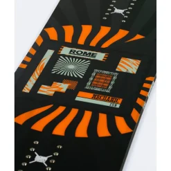 Rome Mechanic Snowboard + Trace Snowboard Bindings 2025- Snowboards With Bindings|Snowboard Packages