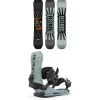 Rome Mechanic Snowboard + Union STR Snowboard Bindings 2025- Snowboards With Bindings|Snowboard Packages
