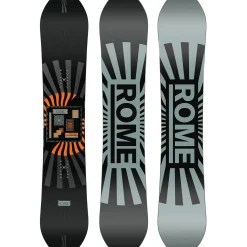 Rome Mechanic Snowboard + Union STR Snowboard Bindings 2025- Snowboards With Bindings|Snowboard Packages