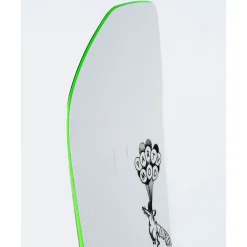 Rome Party Mod Snowboard + 390 Boss Snowboard Bindings 2025- Snowboards With Bindings|Snowboard Packages