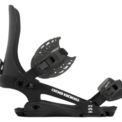 Rome Party Mod Snowboard + 390 Boss Snowboard Bindings 2025- Snowboards With Bindings|Snowboard Packages