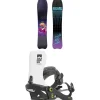 Rome Service Dog Snowboard + Trace Snowboard Bindings 2025- Snowboards With Bindings|Snowboard Packages