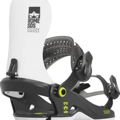 Rome Service Dog Snowboard + Trace Snowboard Bindings 2025- Snowboards With Bindings|Snowboard Packages