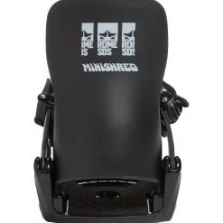 Rome Slapstick Snowboard + Minishred Snowboard Bindings - Kids 2025-Kids Kids Snowboard Packages|Snowboard Packages