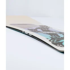 Rome Slapstick Snowboard + Minishred Snowboard Bindings - Kids 2025-Kids Kids Snowboard Packages|Snowboard Packages