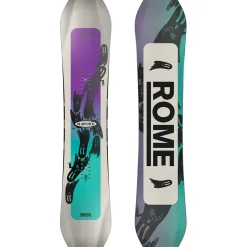 Rome Slapstick Snowboard + Minishred Snowboard Bindings + Minishred Snowboard Boots - Kids 2025-Kids Kids Snowboard Packages|Snowboard Packages