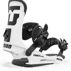 Rome Slapstick Snowboard + Union Cadet Pro Snowboard Bindings - Kids' 2025-Kids Kids Snowboard Packages|Snowboard Packages