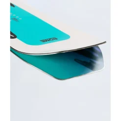 Rome Slapstick Snowboard + Union Cadet Pro Snowboard Bindings - Kids' 2025-Kids Kids Snowboard Packages|Snowboard Packages