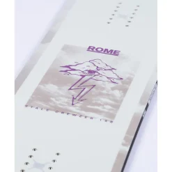 Rome Stale Crewzer Snowboard 2025- Snowboards
