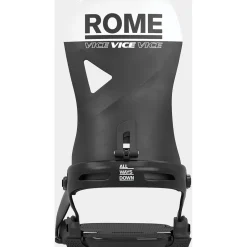 Rome Stale Fish Snowboard + Vice Snowboard Bindings 2025- Snowboards With Bindings|Snowboard Packages
