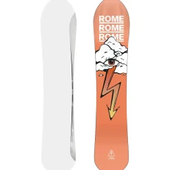 Rome Stale Fish Snowboard + Vice Snowboard Bindings 2025- Snowboards With Bindings|Snowboard Packages