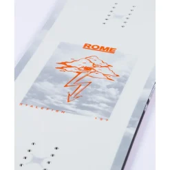 Rome Stale Fish Snowboard + Vice Snowboard Bindings 2025- Snowboards With Bindings|Snowboard Packages