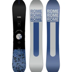 Rome Warden Snowboard 2025- Snowboards