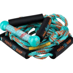 Ronix 8" Handle + 25Ft 4-Section PE Surf Rope - Kids'- Ropes & Handles