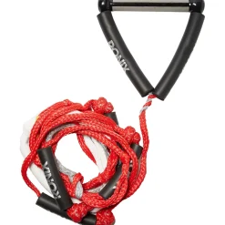 Ronix 10" Hide Grip Handle + 25 ft 5-Section Bungee Surf Rope- Ropes & Handles