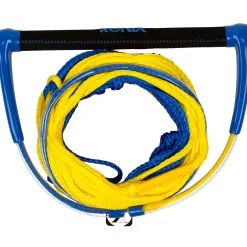 Ronix Combo 2.0 Hide Grip Wakeboard Handle + 65 ft Mainline- Ropes & Handles