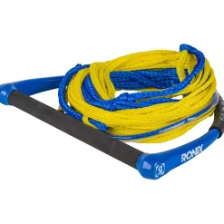 Ronix Combo 2.0 Hide Grip Wakeboard Handle + 65 ft Mainline- Ropes & Handles