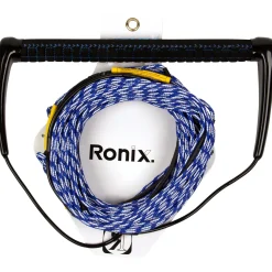 Ronix Combo 4.0 Hide Stich Grip Wakeboard Handle + 75 ft Solin Rope 2024- Ropes & Handles