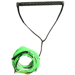 Ronix Combo 5.0 Hide Stich Grip Wakeboard Handle + 80 ft Mainline 2024- Ropes & Handles