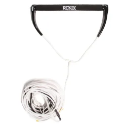 Ronix Combo 5.0 Hide Stich Grip Wakeboard Handle + 80 ft Mainline 2024- Ropes & Handles