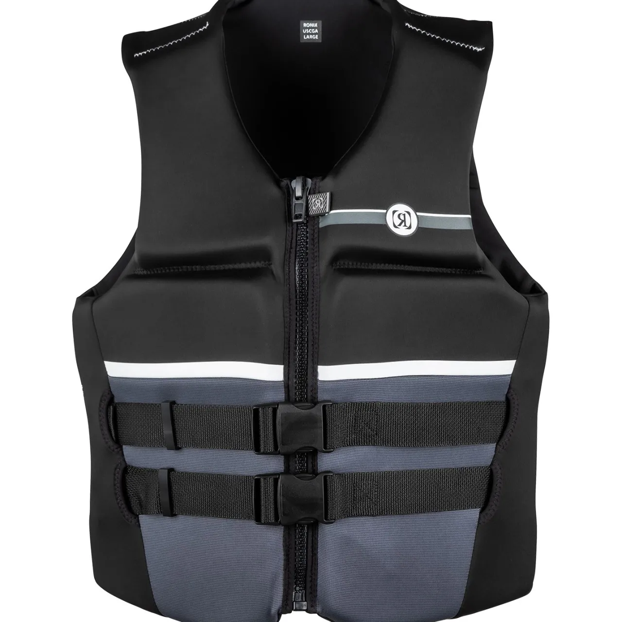 Ronix Covert CGA Wake Vest 2024- Life Jackets