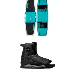 Ronix District + Anthem Boa Wakeboard Package 2024- Wakeboard Packages