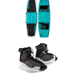 Ronix District Wakeboard Package 2023- Wakeboard Packages
