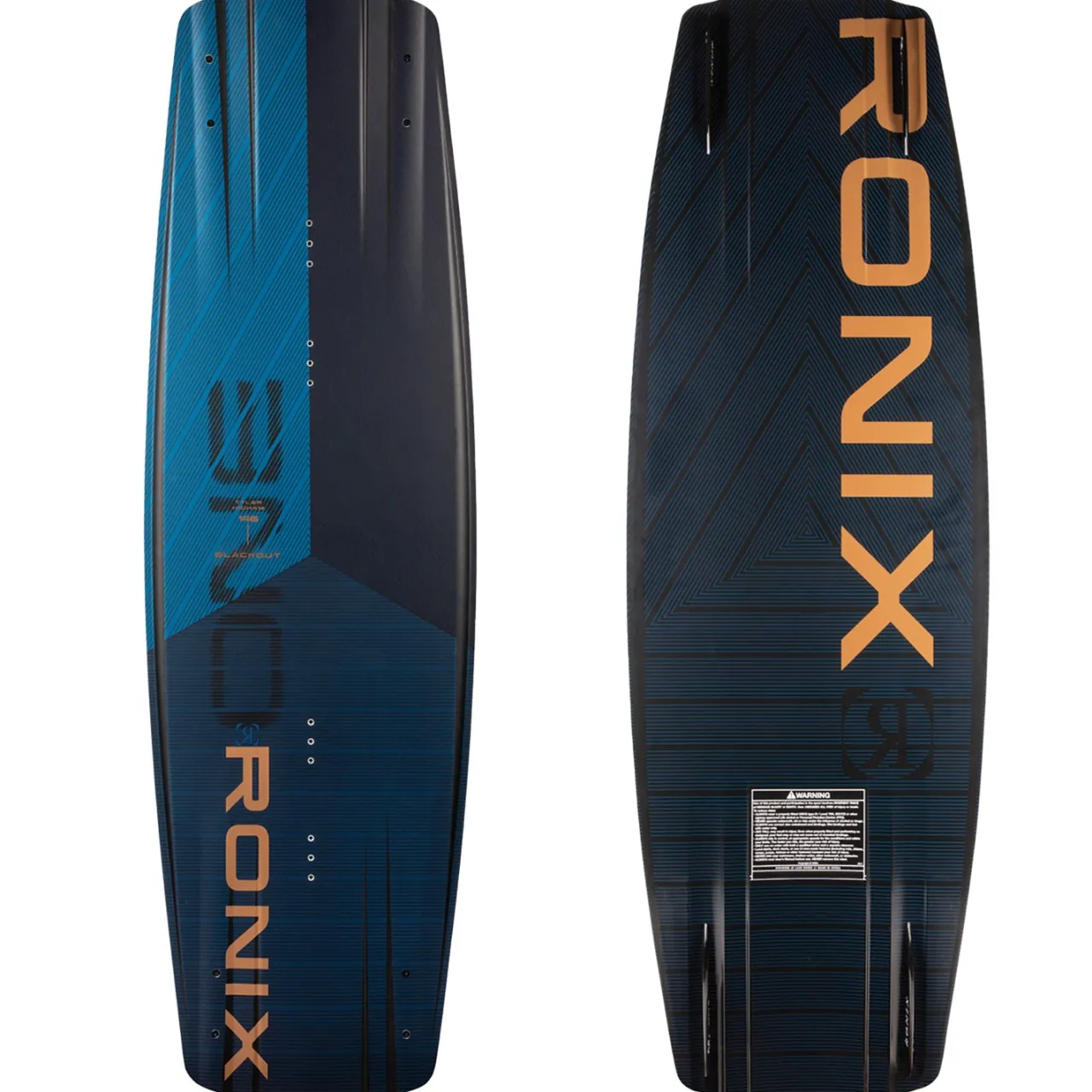 Ronix One Blackout Wakeboard 2025- Wakeboards