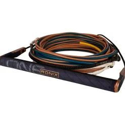 Ronix One Combo Lyrcra Grip 1.25 in. Dia + R8 80 ft Mainline- Ropes & Handles