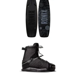 Ronix Parks + Parks Wakeboard Package 2024- Wakeboard Packages