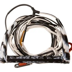 Ronix Recon with Bimini Quick Connect 30 ft Spinner Surf Rope- Ropes & Handles