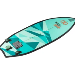 Ronix Standard Core Brightside with Straps Wakesurf Board 2024- Wakesurf Boards
