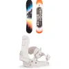 Rossignol After Hours Snowboard + Union Trilogy Snowboard Bindings - Women's 2025- Snowboards With Bindings|Snowboard Packages