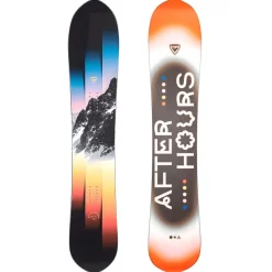 Rossignol After Hours Snowboard + Union Trilogy Snowboard Bindings - Women's 2025- Snowboards With Bindings|Snowboard Packages