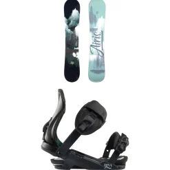 Rossignol Airis Snowboard + Diva Snowboard Bindings - Women's 2025- Snowboards With Bindings|Snowboard Packages