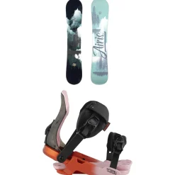 Rossignol Airis Snowboard + After Hours Snowboard Bindings - Women's 2025- Snowboards With Bindings|Snowboard Packages