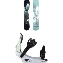 Rossignol Airis Snowboard + Soulside Snowboard Bindings - Women's 2025- Snowboards With Bindings|Snowboard Packages
