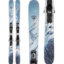 Rossignol Black Ops 92 Skis + Xpress 11 GW Bindings 2024- Ski Packages|Skis