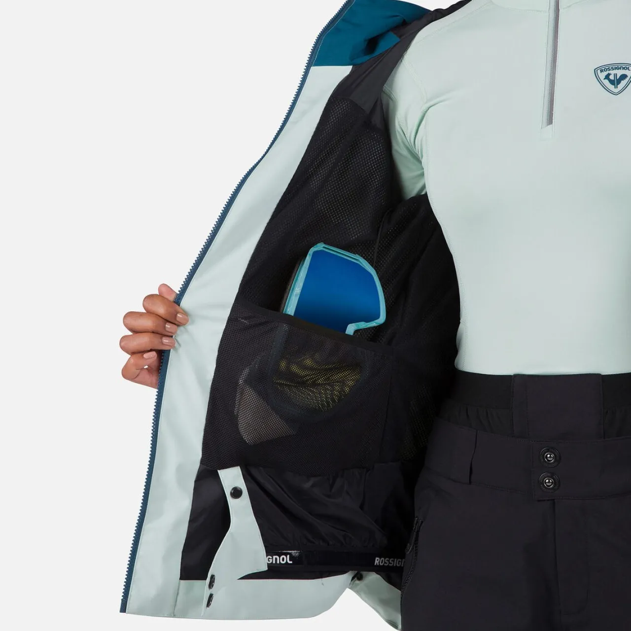 Rossignol Corbet's 2L Jacket - Women's-Women Snow Clothing|Shell Jackets