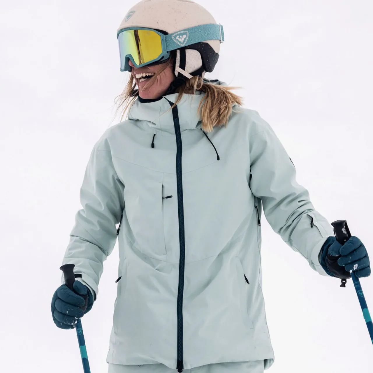 Rossignol Corbet's 2L Jacket - Women's-Women Snow Clothing|Shell Jackets