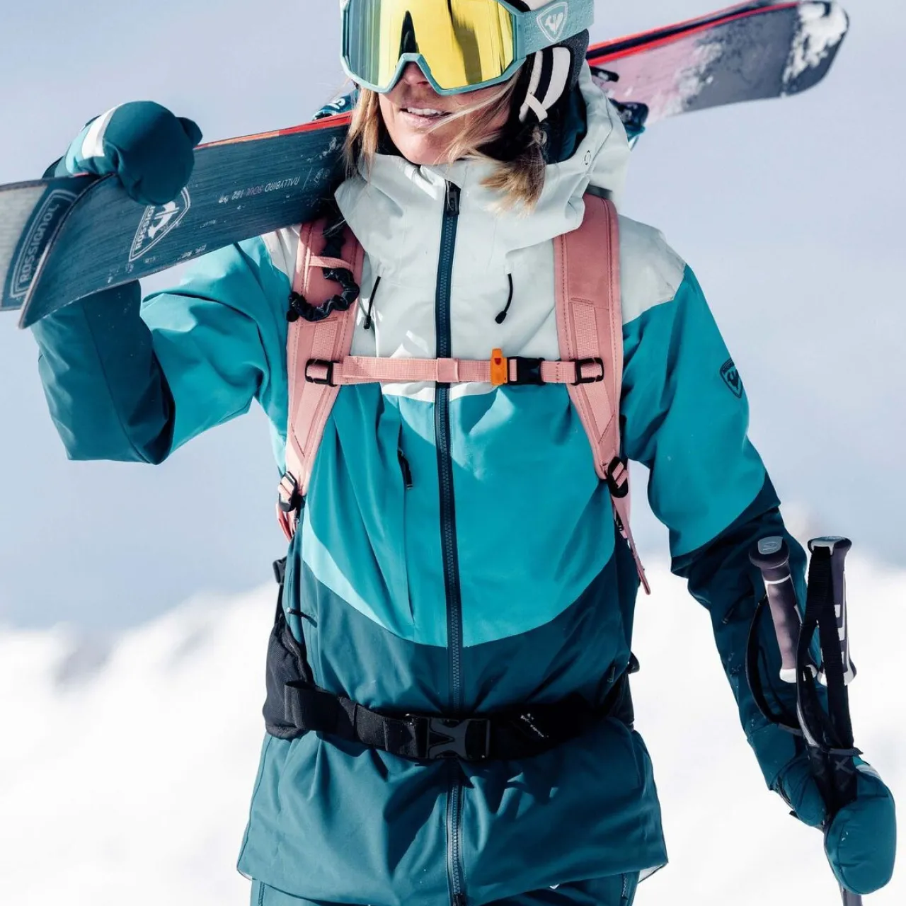 Rossignol Corbet's 2L Jacket - Women's-Women Snow Clothing|Shell Jackets