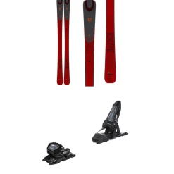 Rossignol Experience 86 Basalt Skis + Marker Griffon 13 ID Ski Bindings- Skis With Bindings|Skis With Bindings