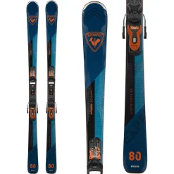 Rossignol Experience 80 CA Skis + XP 11 Bindings 2025- Skis With Bindings|Ski Packages