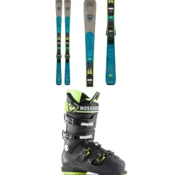 Rossignol Experience 78 CA Skis + Xpress 11 GW Bindings + Hi-Speed 100 HV Ski Boots 2024- Skis, Boots & Bindings|Skis With Bindings