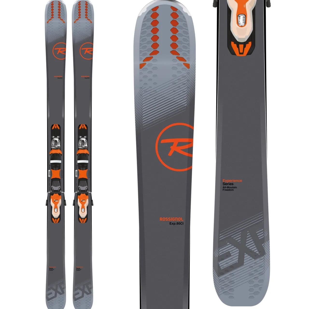 Rossignol Experience 80 Ci Skis + Xpress 10 Bindings 2019 - Used- Used Packages|Skis With Bindings