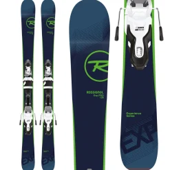 Rossignol Experience Pro Skis + Team 4 Bindings - Kids' 2020 - Used-Kids Skis|Kids Ski Packages