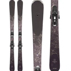 Rossignol Experience W 86 Basalt Skis - Women's + Marker Squire 11 Ski Bindings- Skis With Bindings|Skis With Bindings