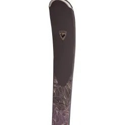 Rossignol Experience W 86 Basalt Skis - Women's + Marker Squire 10 Ski Bindings- Skis With Bindings|Skis With Bindings